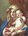 Madonna of the Goldfinch by Giovanni Battista Tiepolo